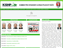 Tablet Screenshot of kshp.cz